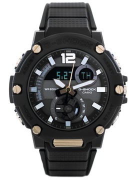 MĘSKI ZEGAREK CASIO GST-B300B-1AER G-SHOCK SOLARNY