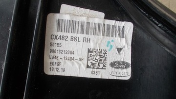 FORD KUGA ESPACE SVĚTLO ZADNÍ PRAVÁ LED LV4B-13404-AH