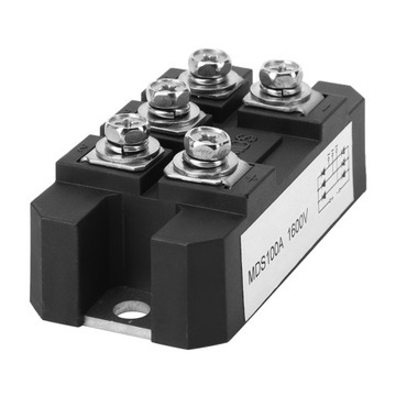 MDS100A ТРЕХФАЗНЫЙ ВЫПРЯМИТЕЛЬНЫЙ МОСТ 1600 В