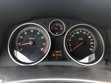 Opel Astra H Hatchback 5d 1.8 ECOTEC 125KM 2005 OPEL ASTRA 1.8 BENZYNA KLIMA Z NIEMIEC, zdjęcie 14