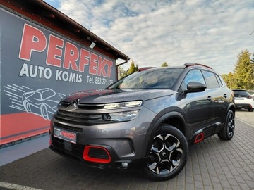 Citroen C5 Aircross SUV 1.5 BlueHDI 131KM 2019 Citroen C5 Aircross Navi Kamera 2xPDC Alu Tempomat 1.5 Diesel 130KM