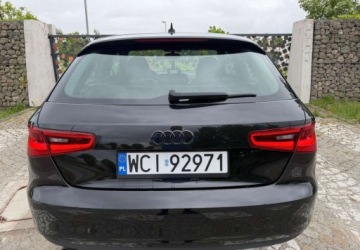 Audi A3 8V Hatchback 3d 2.0 TDI 150KM 2013 Audi A3 3-drzwiowe Audi A3 3-drzwiowe 2.0 TDI S tronic S line Sportpaket, zdjęcie 17