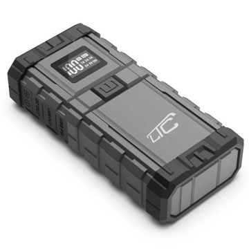 BOOSTER JUMP STARTER ROZRUCH 2500A 12V POWERBANK 65W 24000 MAH QC PD