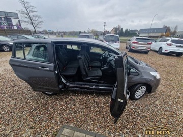 Ford B-MAX 1.0 EcoBoost 100KM 2015 Ford B-MAX Podrzewane fotele Usb Wielofunkcyjna Kierownica Benzyna 101KM, zdjęcie 34