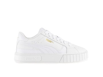 BUTY SPORTOWE DAMSKIE PUMA CALI STAR 380176 01 CAŁE BIAŁE R-37