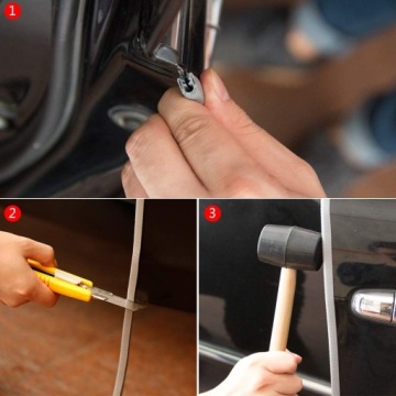 Протектор кромки двери CAR усиленный 5м