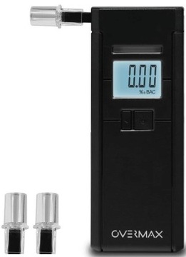 PROFESJONALNY ALKOMAT OVERMAX AD-05 + KALIBRACJA