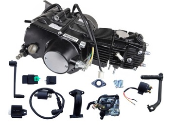 МОТОЦИКЛ 125CC 4T 139FMA/FMB ПОЛНАЯ КОМПЛЕКТАЦИЯ Martinelli