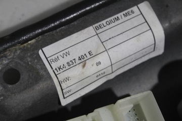 MECHANIZMUS SKEL LEVÝ PŘEDNÍ VOLKSWAGEN GOLF V