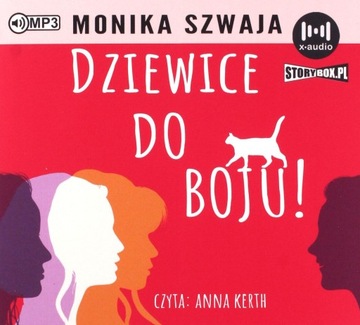 DZIEWICE DO BOJU. KLUB MAŁO UŻYWANYCH DZIEWIC (TOM 2) - MONIKA SZWAJA AUDIO