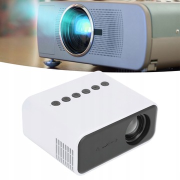 МИНИ-ДОМАШНИЙ ПРОЕКТОР ПОРТАТИВНЫЙ USB-СВЕТОДИОДНЫЙ ПРОЕКТОР