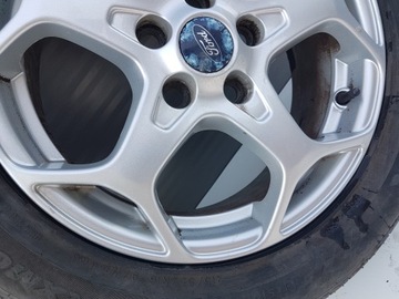 FORD MONDEO MK4 KOLA RÁFKY KOMPLET 215/55 16"