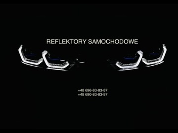 BMW 2 F22 F23 M2 F87 LCI SVĚTLO LEVÝ PRAVÁ ADAPTIVNÍ LED ECE 7493643 7493644