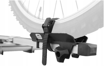 PASEK MOCUJĄCY OPASKA MOCUJĄCA KOŁO UCHWYT DO ROWERU BAGAŻNIKA ZACISKOWY x4