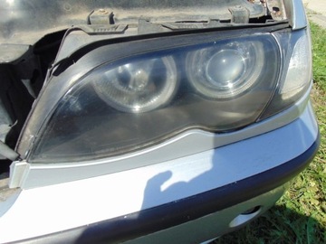 BMW 3 E46 FACELIFT SVĚTLO LEVÝ PŘEDNÍ DEPO