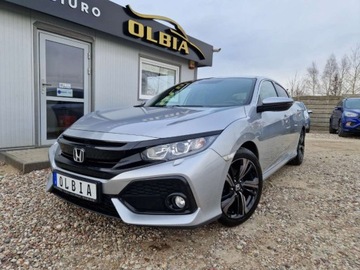 Honda Civic X Hatchback 5d 1.0 VTEC Turbo 129KM 2018 Honda Civic i-VTEC Turbo Navi Kamera ACC Asyst...