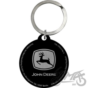 КОЛЬЦО ДЛЯ КЛЮЧЕЙ С ЛОГОТИПОМ JOHN DEERE 48047