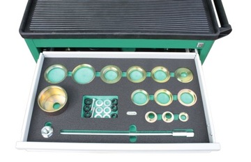 VW Seat Skoda Przyrząd ściągacz hydrauliczny do wymiany piasty łożyska koła