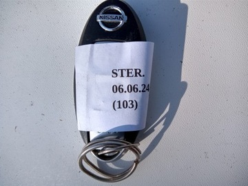 KLÍČEK NISSAN MURANO Z51