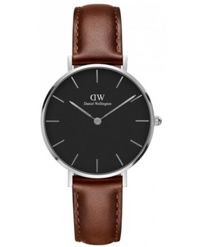 Zegarek damski DANIEL WELLINGTON CLASSIC PETITE ST MAWES BLACK DW00100181