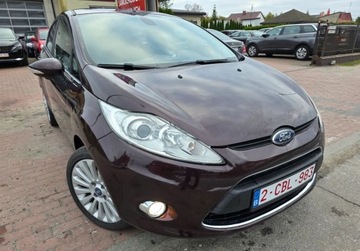 Ford Fiesta VII Hatchback 5d 1.25 Duratec 60KM 2010 Ford Fiesta Benzynkabogata wersjasuper stan 1.2 Benzyna 60KM