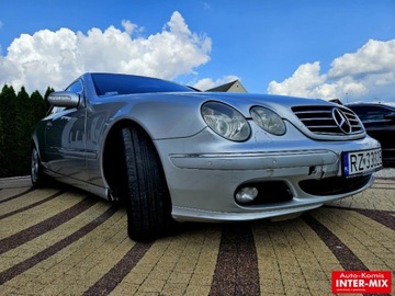 Mercedes CL W215 2002 Mercedes-Benz CL Mercedes -Benz CL 500 5.0 Benzyna 299KM, zdjęcie 4