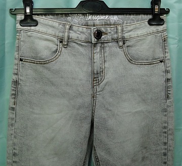 DESIGUAL - spodnie damskie jeansy