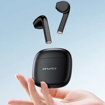 Беспроводные наушники AWEI T26 Pro, черные