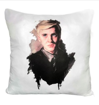 Poszewka na poduszkę Draco Malfoy Slytherin - farba Harry Potter