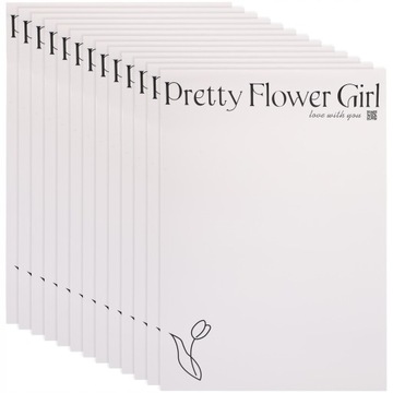20Pcs Flower Wrapping Paper Floral Bouquet Gift