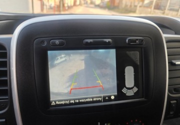 Renault Trafic III 2020 Renault Trafic 9 osobowy Nadmuchy na tyl Automat 170KM SalonPL Serwisowany, zdjęcie 16