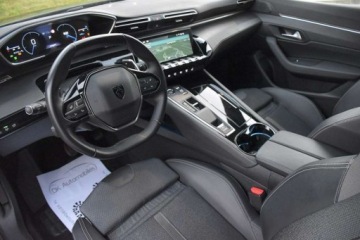 Peugeot 508 II SW Facelifting 1.5 BlueHDI 130KM 2024 Peugeot 508 PEUGEOT 508 ALLURE LED Virtual Kamery Martwe Pola Gwarancja 12, zdjęcie 19