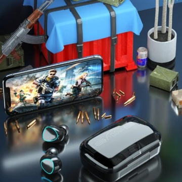 БЕСПРОВОДНЫЕ НАУШНИКИ-ВКЛАДЫШИ ДЛЯ СПОРТИВНЫХ ИГРОВ БЕСПРОВОДНЫЕ НАУШНИКИ BLUETOOTH TWS