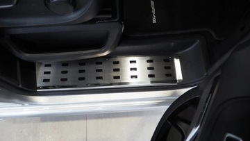 Чехлы на подножки салона VW T6 2015+