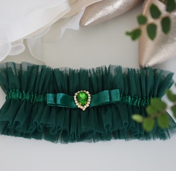 Коробочка для обручальных колец BOTTLE GREEN NAMES P2W