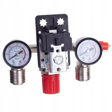 РЕЛЕ ДАВЛЕНИЯ ДЛЯ КОМПРЕССОРА 230 В. СТАТУС ДАВЛЕНИЯ