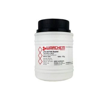 OCTAN LITU 2hydrat - czysty - 100g