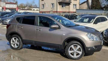 Nissan Qashqai I Crossover 1.5 dCi 106KM 2009 Nissan Qashqai 1.5dCi 107PS OPŁACONY Bezwypadkowy, zdjęcie 5