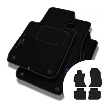 Velurové koberce Performance pro Subaru XV I 2011-2017