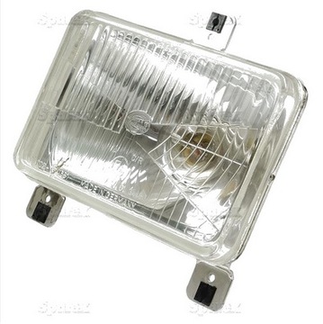 LAMPA PRZEDNIA REFLEKTOR PRZÓD MASSEY FERGUSON MF RENAULT LANDINI CLAAS