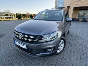 Volkswagen Tiguan I SUV Facelifting 2.0 TDI CR DPF BlueMotion 110KM 2012 Volkswagen Tiguan