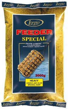 Zanęta Lorpio Special Feeder Heavy 2kg