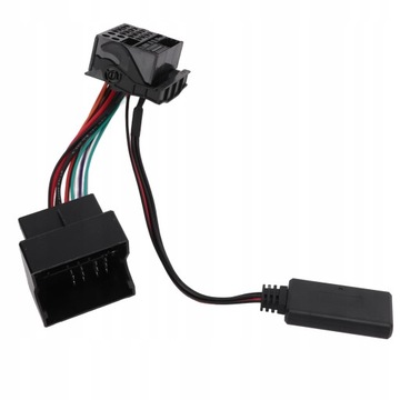 Автомобильный аудиоадаптер Bluetooth 5.0, кабель AUX