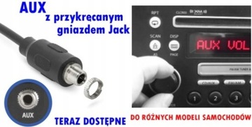 Розетка AUX INPUT blue jack FIAT BRAVO 07 KEYS