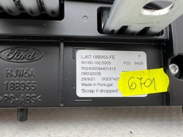 ЭКРАН ДИСПЛЕЯ НАВИГАЦИИ FORD KUGA LJ6T-18B955-FE