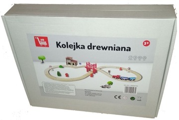 ДЕРЕВЯННЫЙ ПРИЦЕП ВИАДУКТ + аксессуары