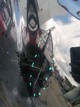 CHEVROLET EQUINOX II FACELIFT 15- DVEŘE PRAVÝ ZADNÍ