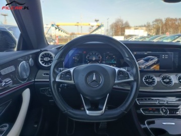 Mercedes Klasa E W213 Coupe 3.0 400 333KM 2017 Mercedes-Benz Klasa E AMG Edition1 E400 VAT23 SALON POLSKA Bezwypadkowy 1-, zdjęcie 8