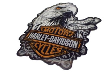 HARLEY DAVIDSON NAKLEJKA STICKER 8,1 x 9,6 cm