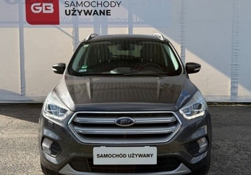 Ford Kuga II SUV Facelifting 1.5 EcoBoost 182KM 2017 Ford Kuga 1.5 EcoBoost 182KM 4x4 AT6 Titanium Salon PL ASO I-wszy wlascici, zdjęcie 3